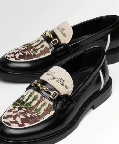 Loafer Chess heren mocassins zwart