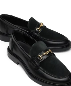 Loafer Hazy heren mocassins zwart