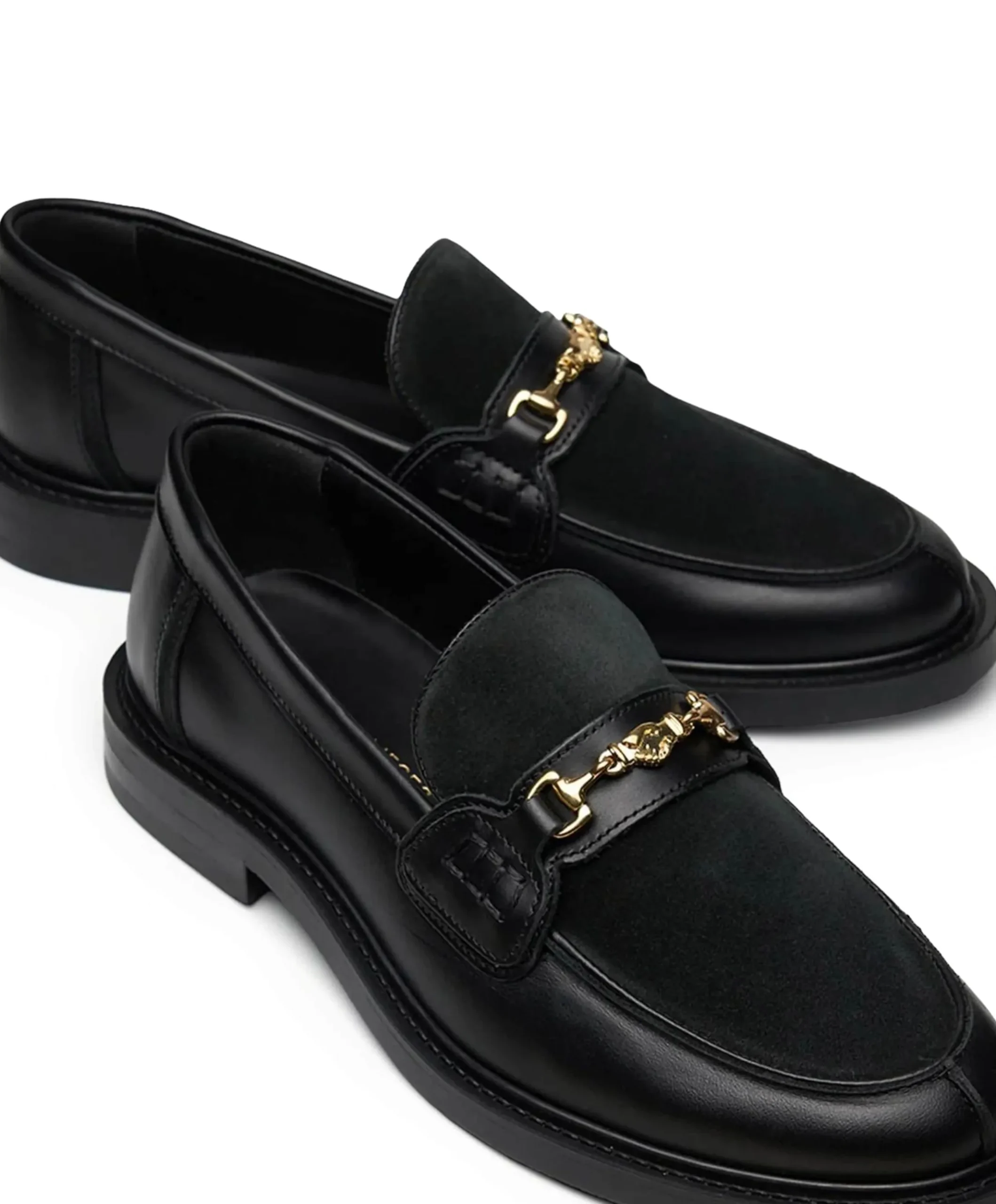 Loafer Hazy heren mocassins zwart