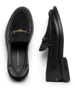 Loafer Hazy heren mocassins zwart