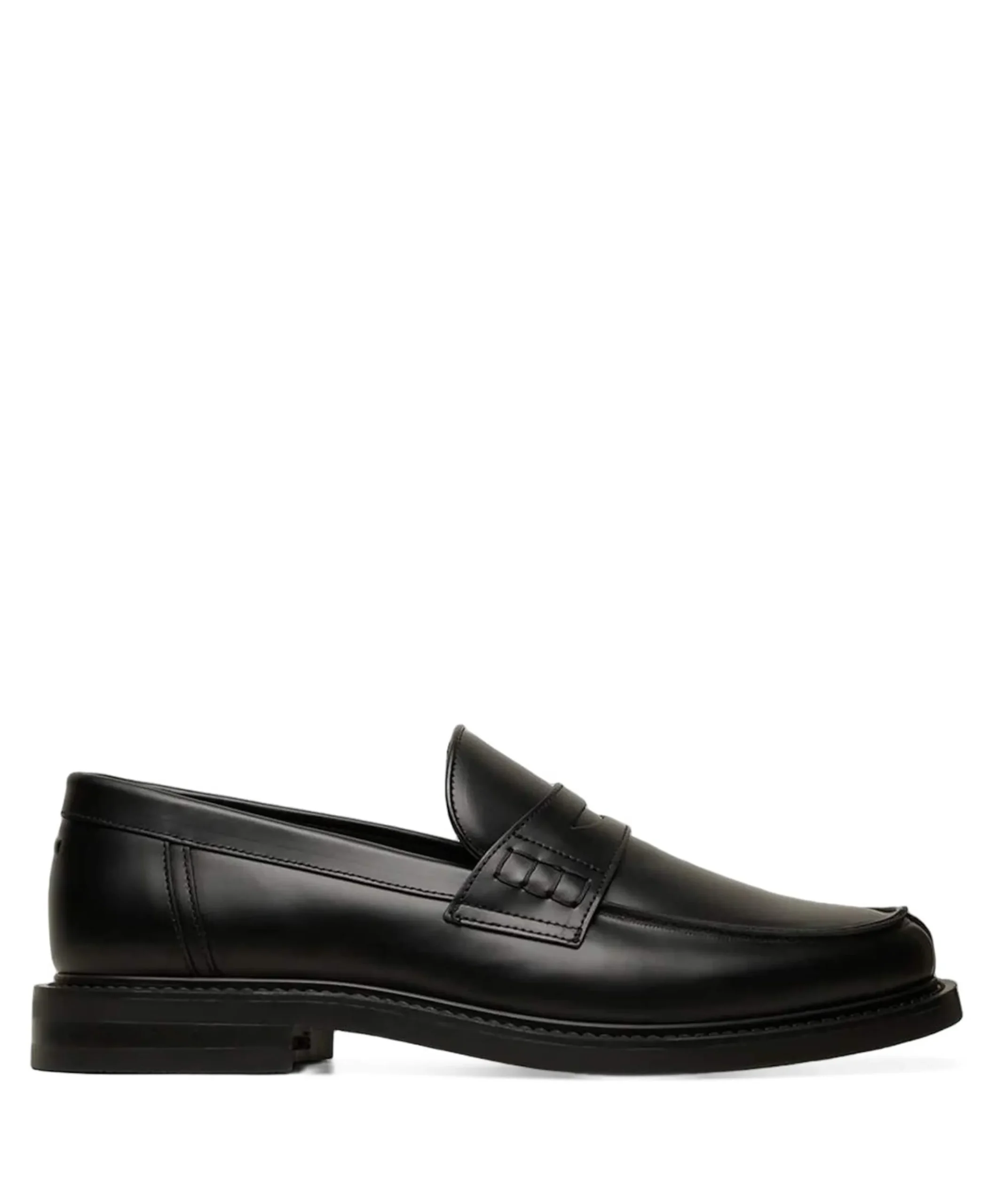 Loafer Polido Minimum Matte heren mocassins zwart