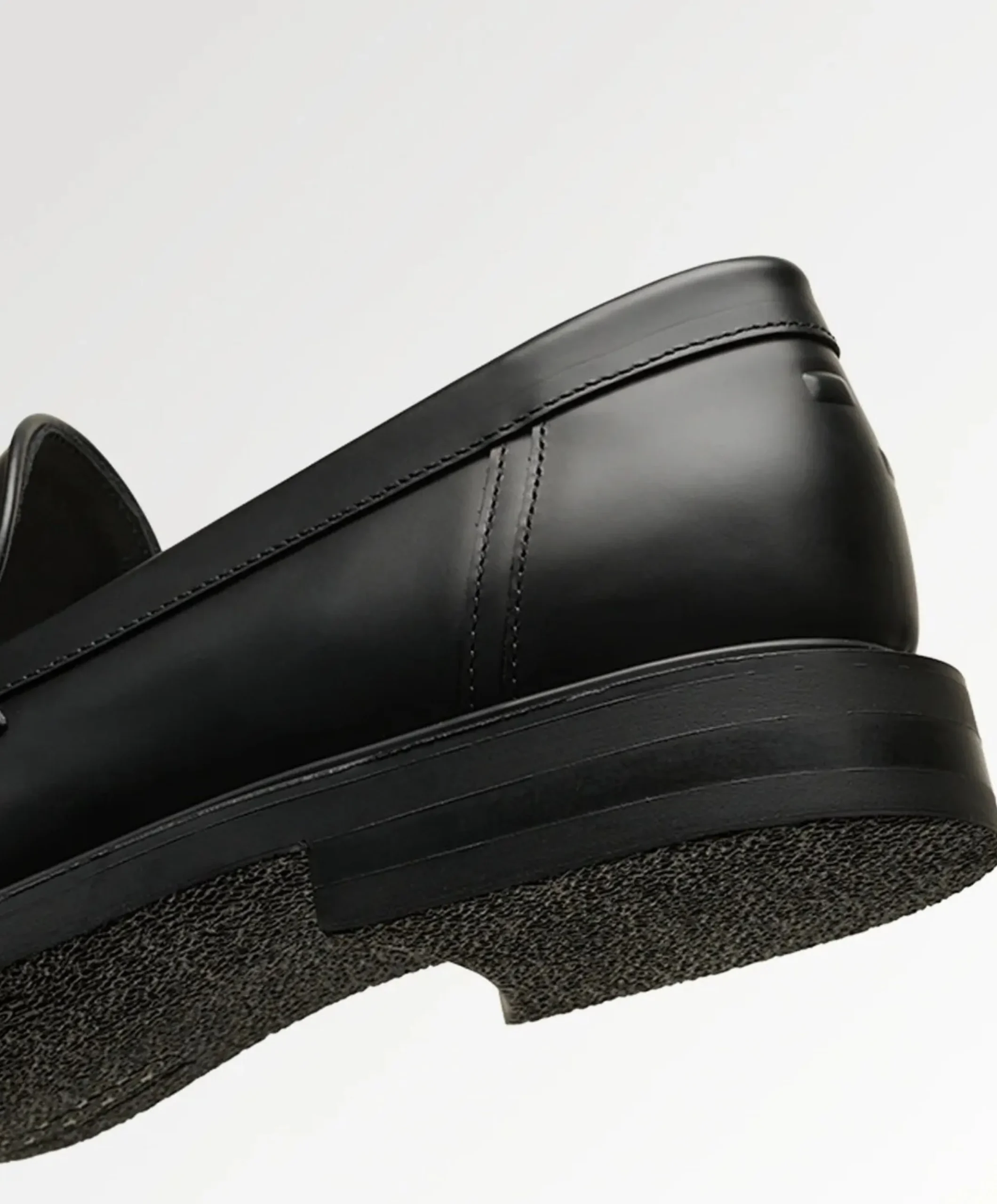 Loafer Polido Minimum Matte heren mocassins zwart