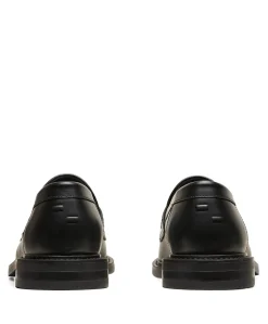 Loafer Polido Minimum Matte heren mocassins zwart