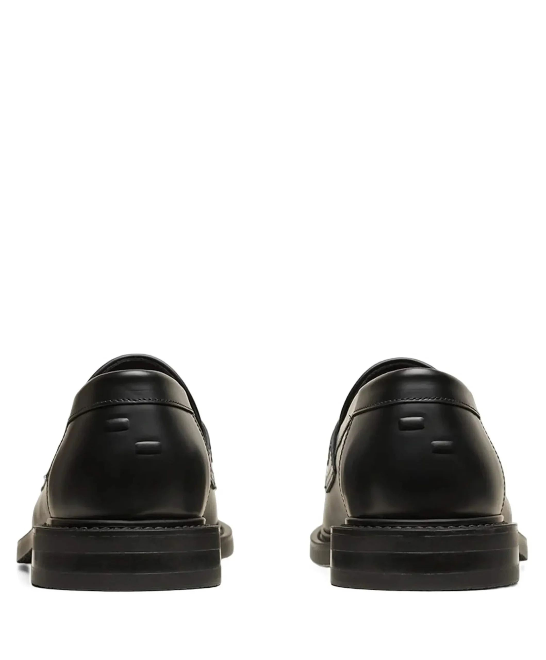 Loafer Polido Minimum Matte heren mocassins zwart