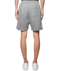 Logo Short heren korte broek grijs