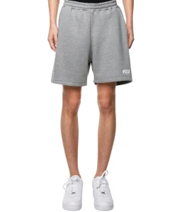 Logo Short heren korte broek grijs