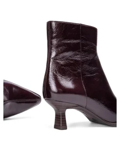 Lomas dames enkellaarzen bordeaux