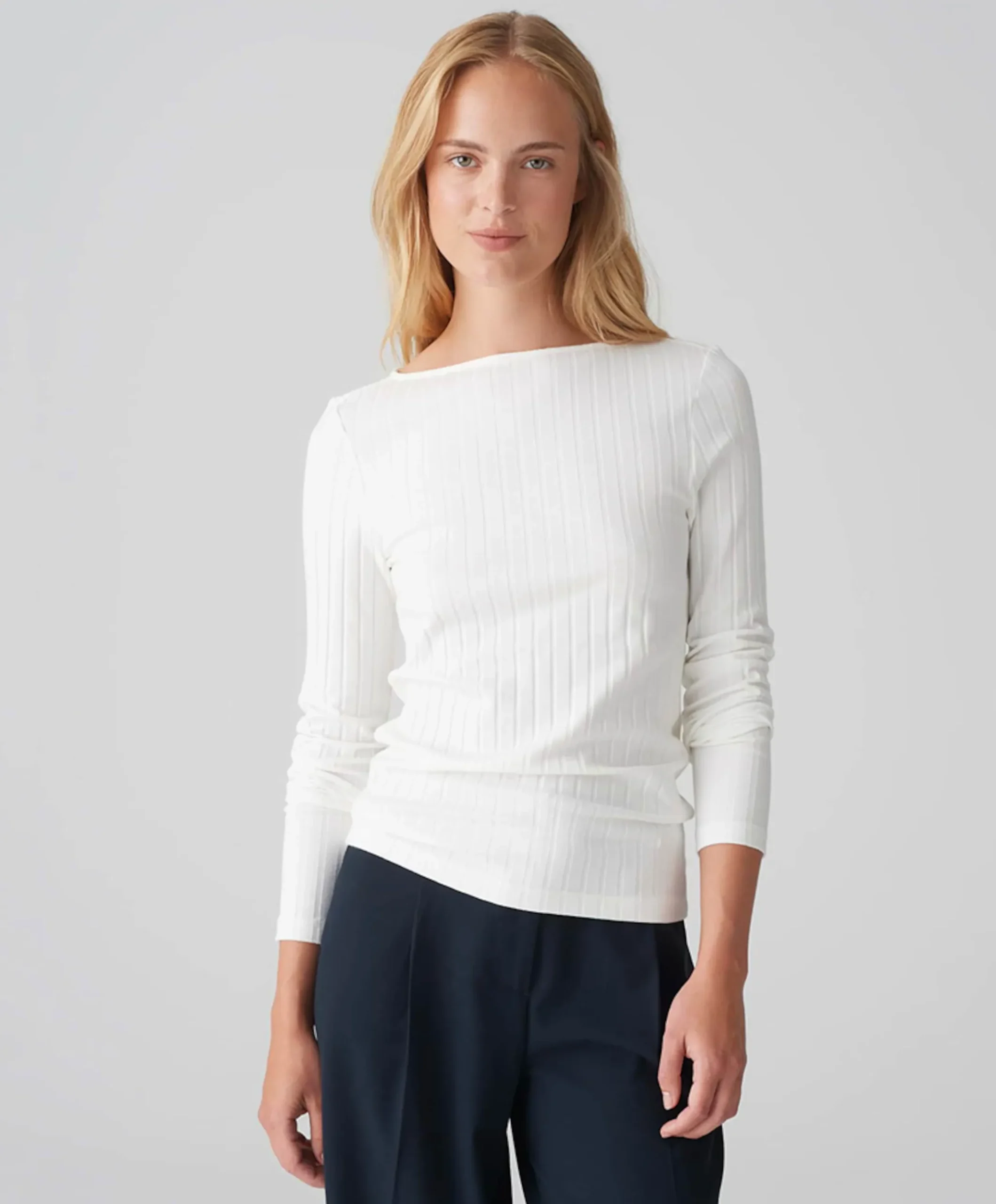 Longsleeve ecru