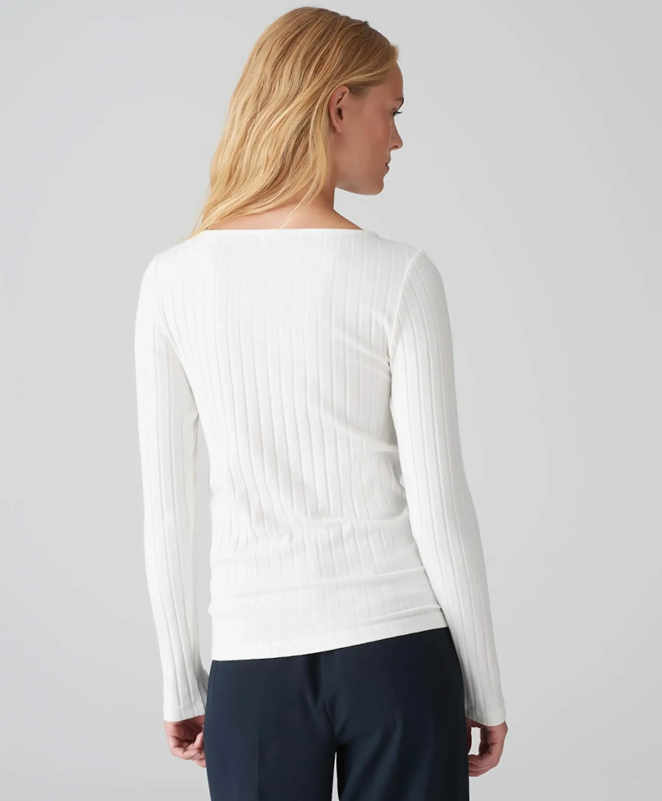Longsleeve ecru