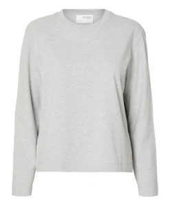 Longsleeve grijs
