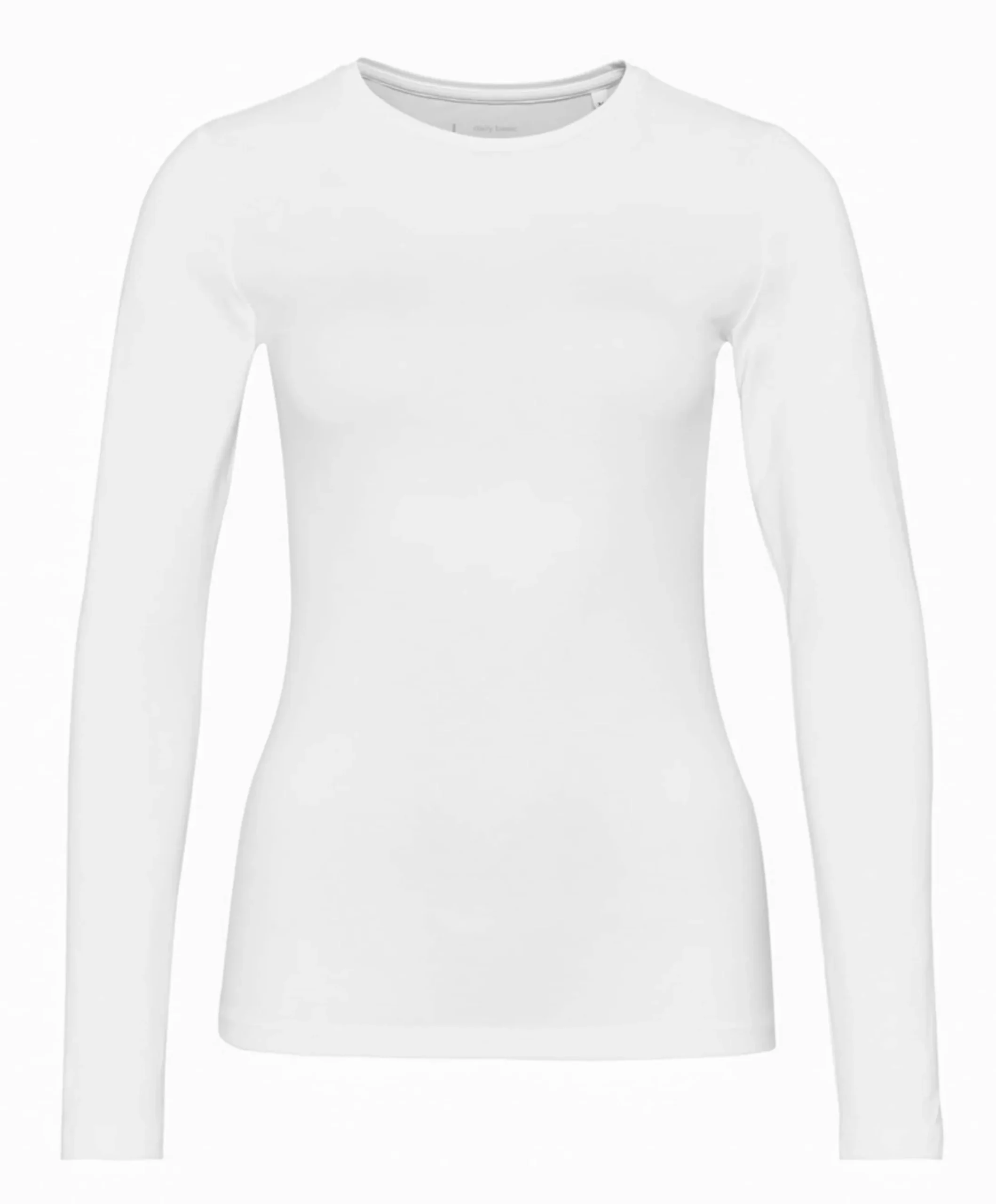 Longsleeve wit