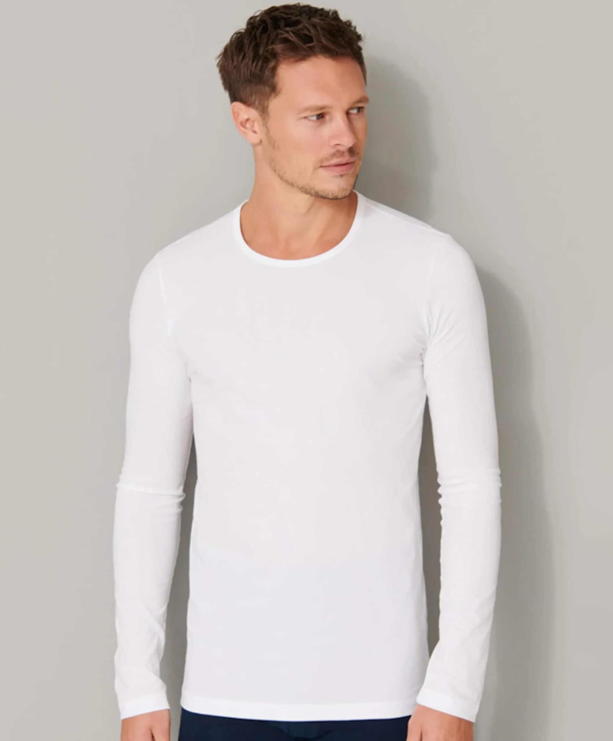 Longsleeve wit