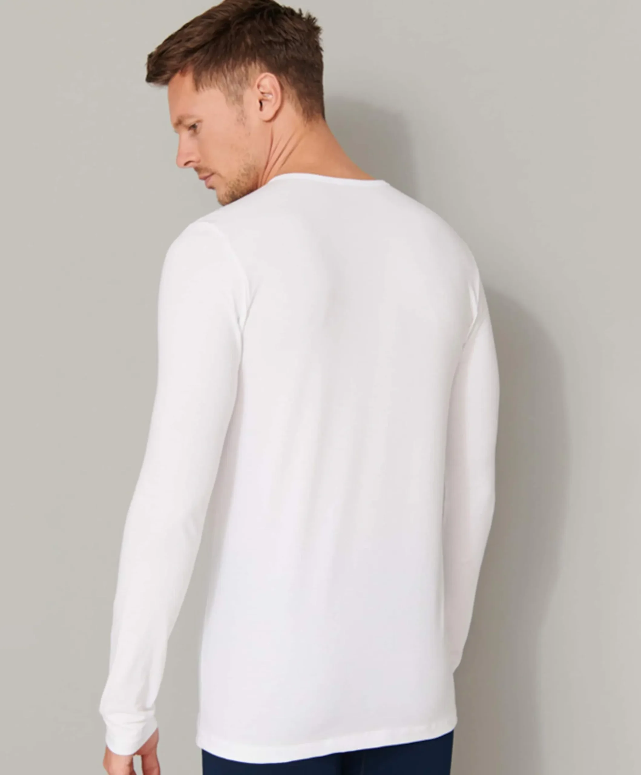 Longsleeve wit