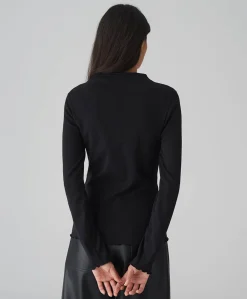 Longsleeve zwart
