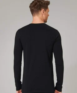 Longsleeve zwart