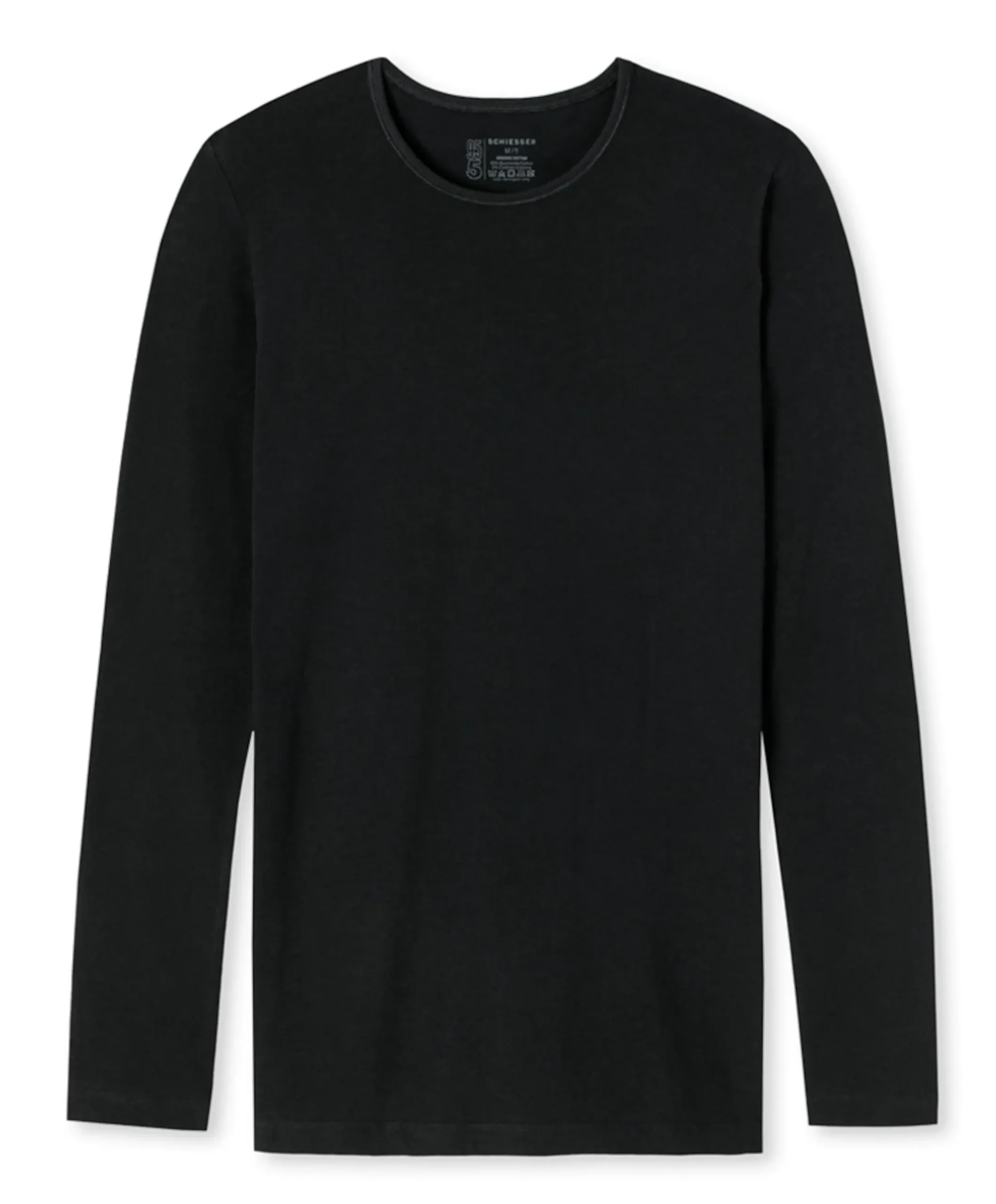 Longsleeve zwart