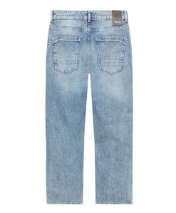 Loose Fit jeans jongens jeans blauw