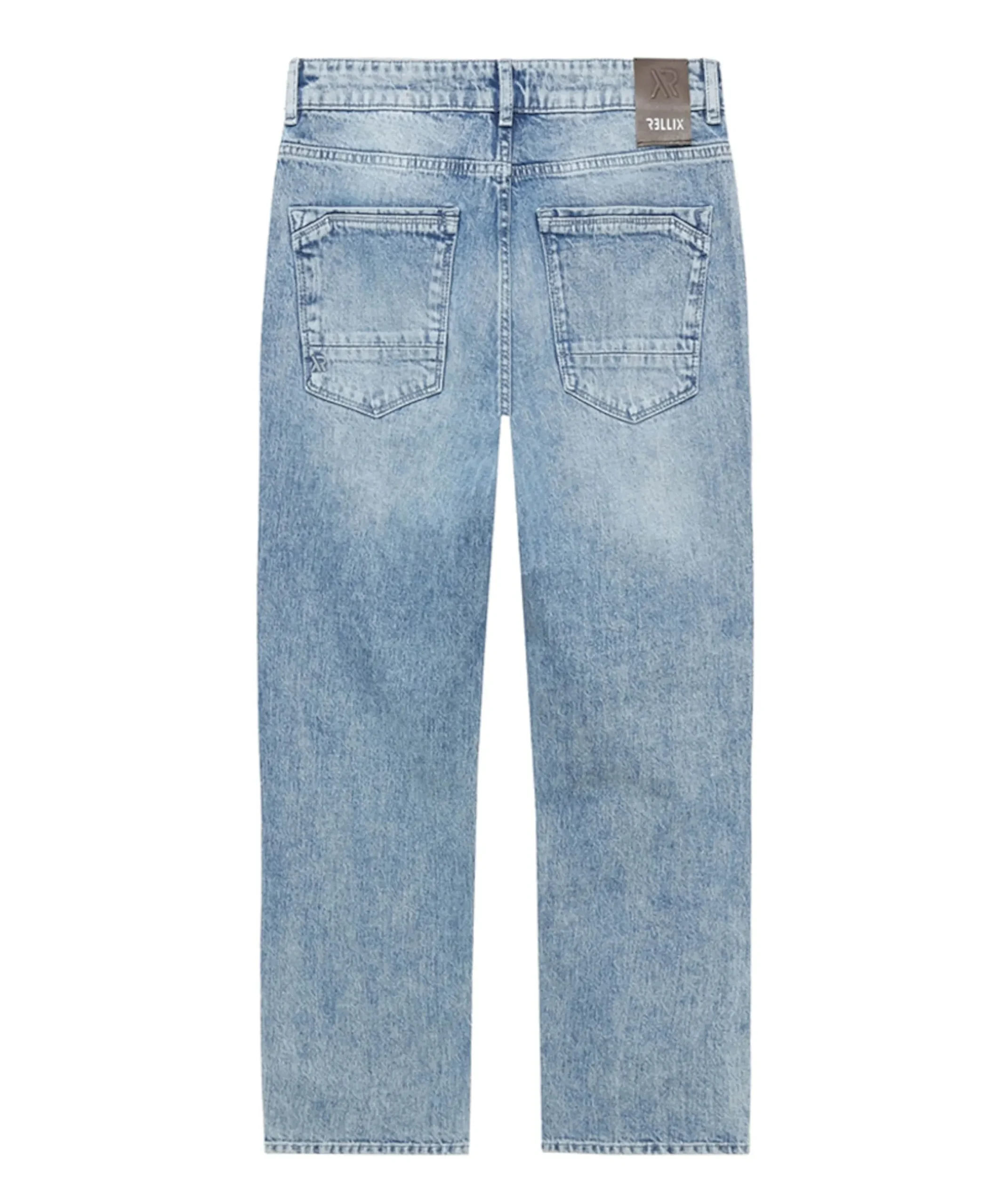 Loose Fit jeans jongens jeans blauw