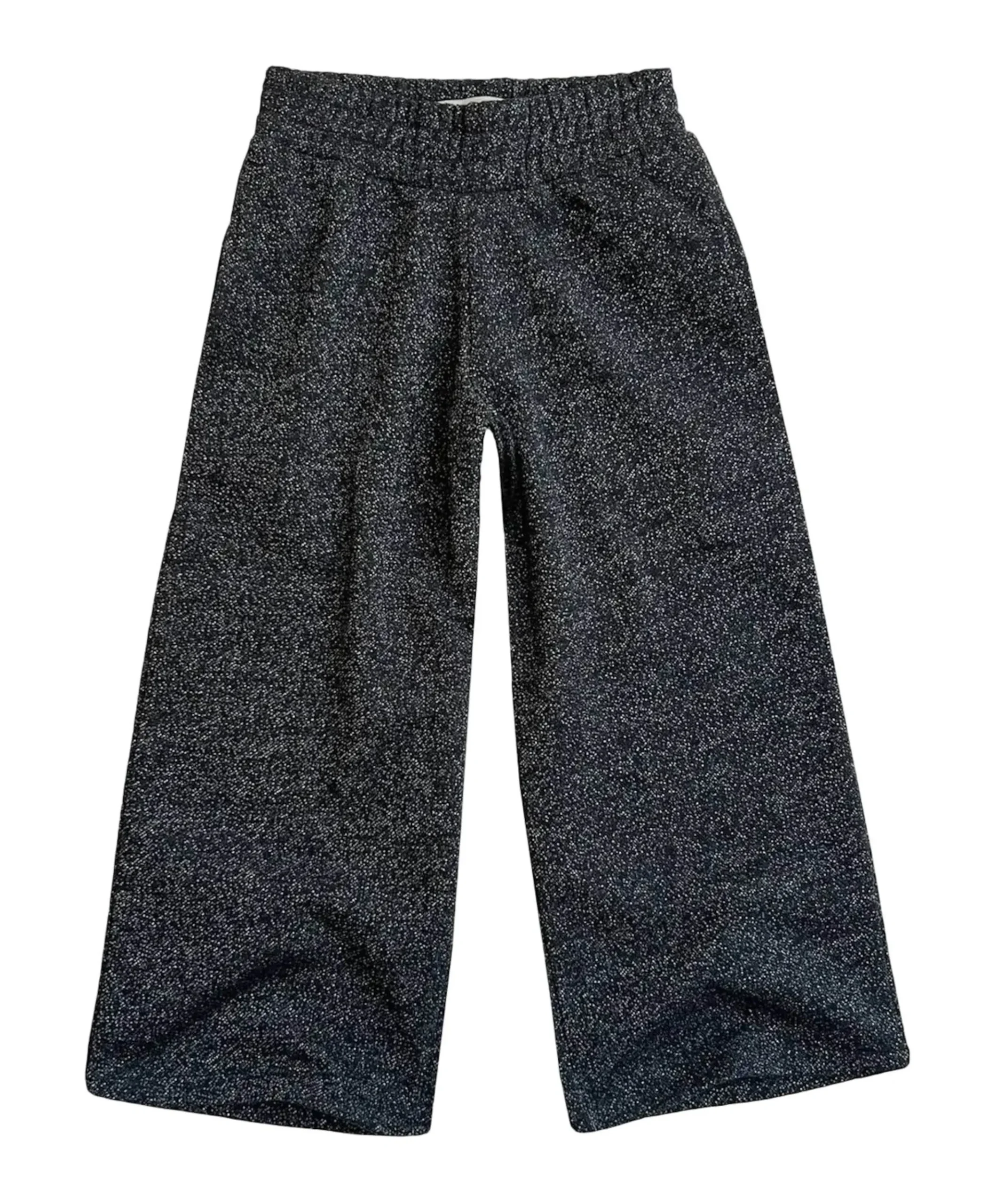 Loose Metallic jongens broek zwart