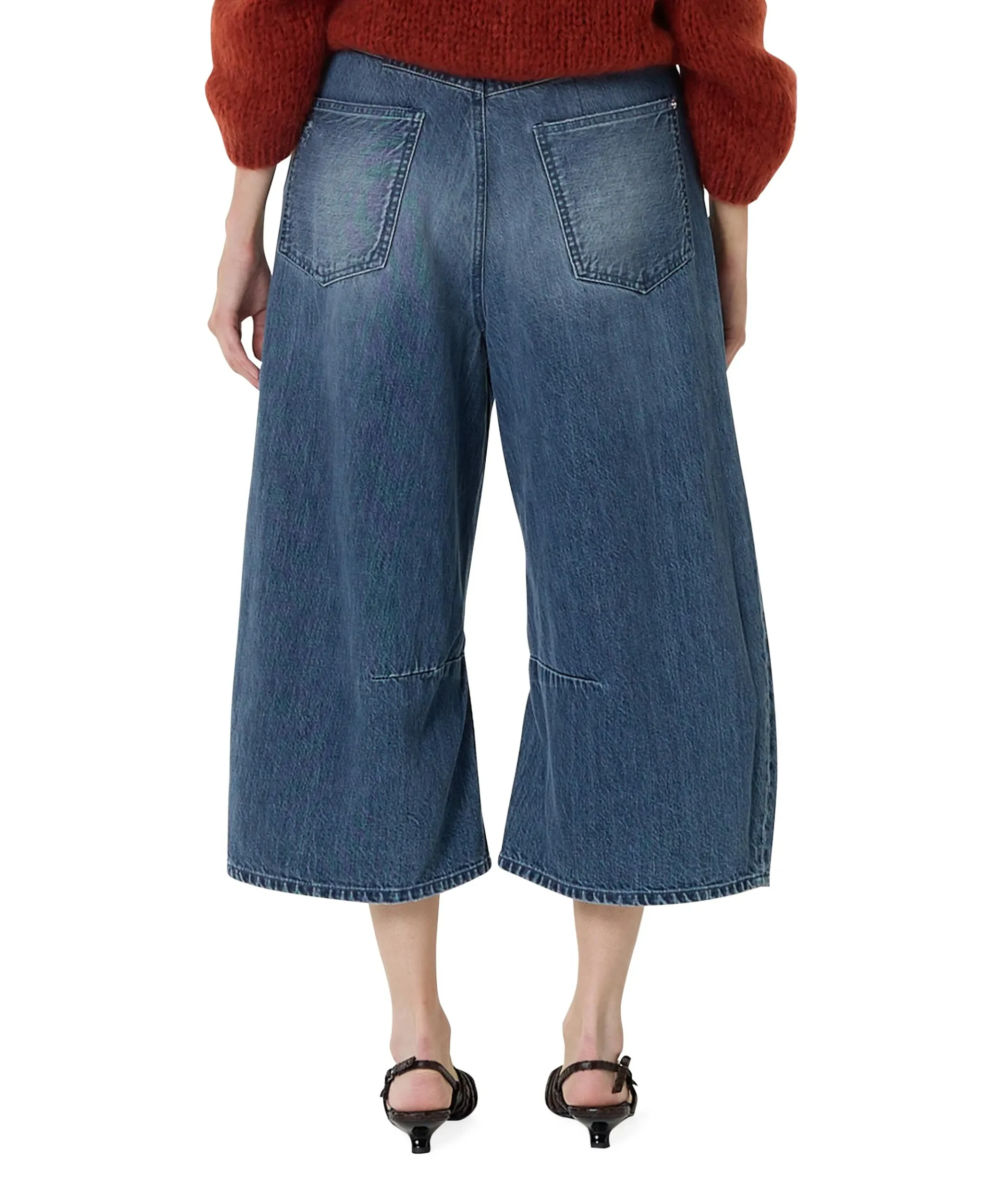 LOS ANGELES dames jeans zwart