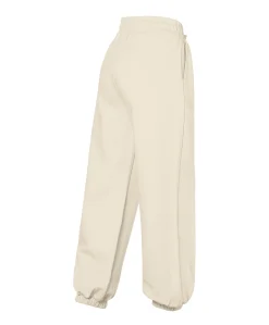 LOUNGER pants dames trainingsbroek ecru