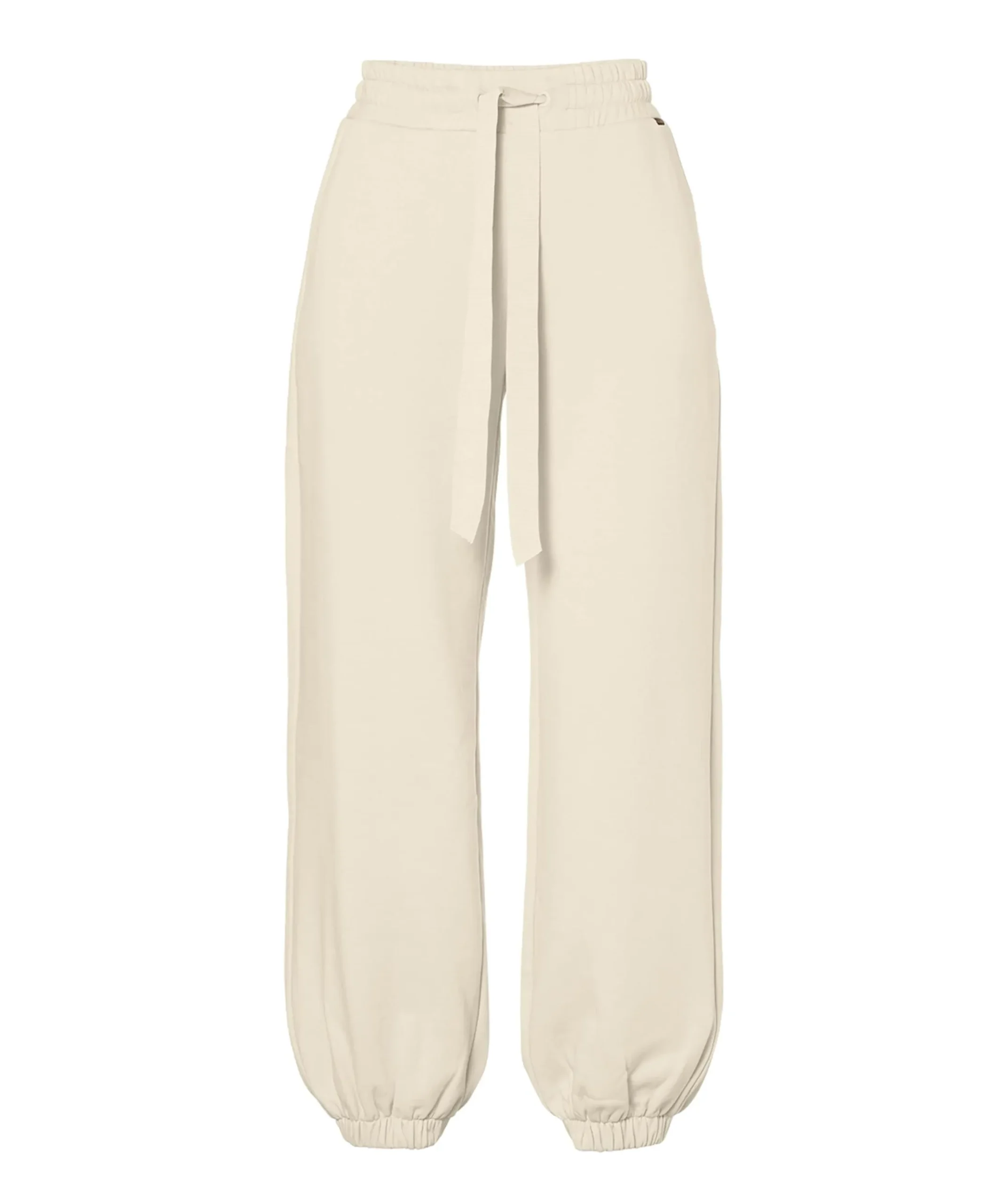 LOUNGER pants dames trainingsbroek ecru