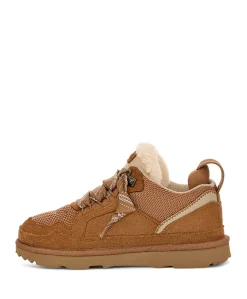 Lowmel meisjes sneakers bruin