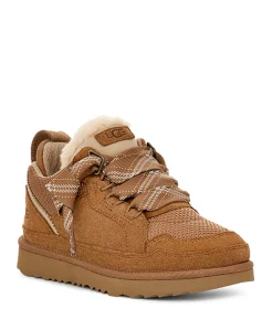 Lowmel meisjes sneakers bruin