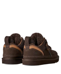 Lowmel meisjes sneakers bruin