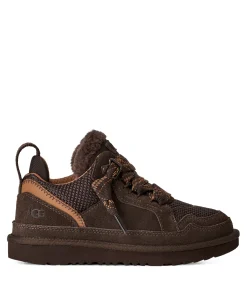 Lowmel meisjes sneakers bruin
