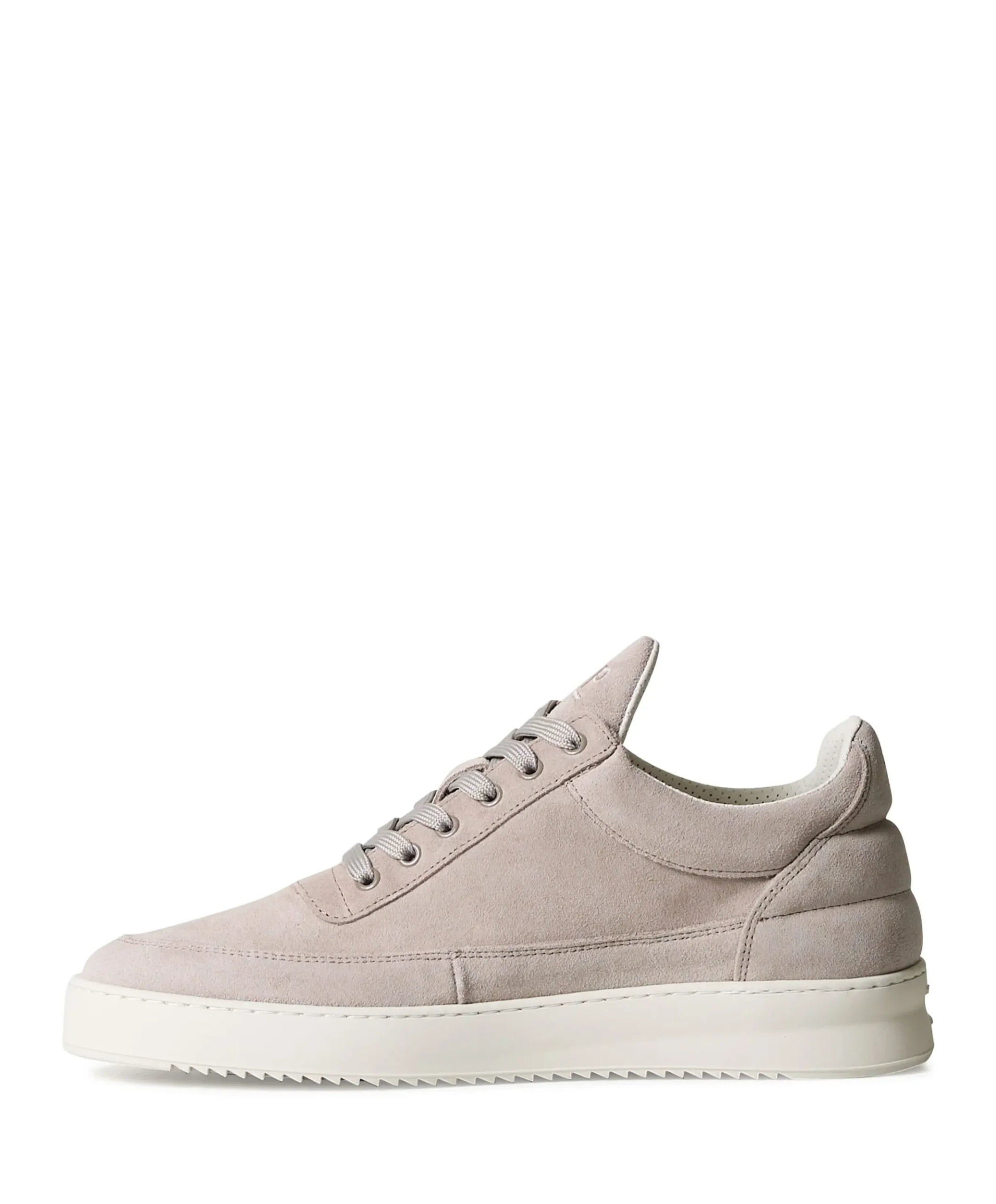 Low Top Suede heren sneakers grijs