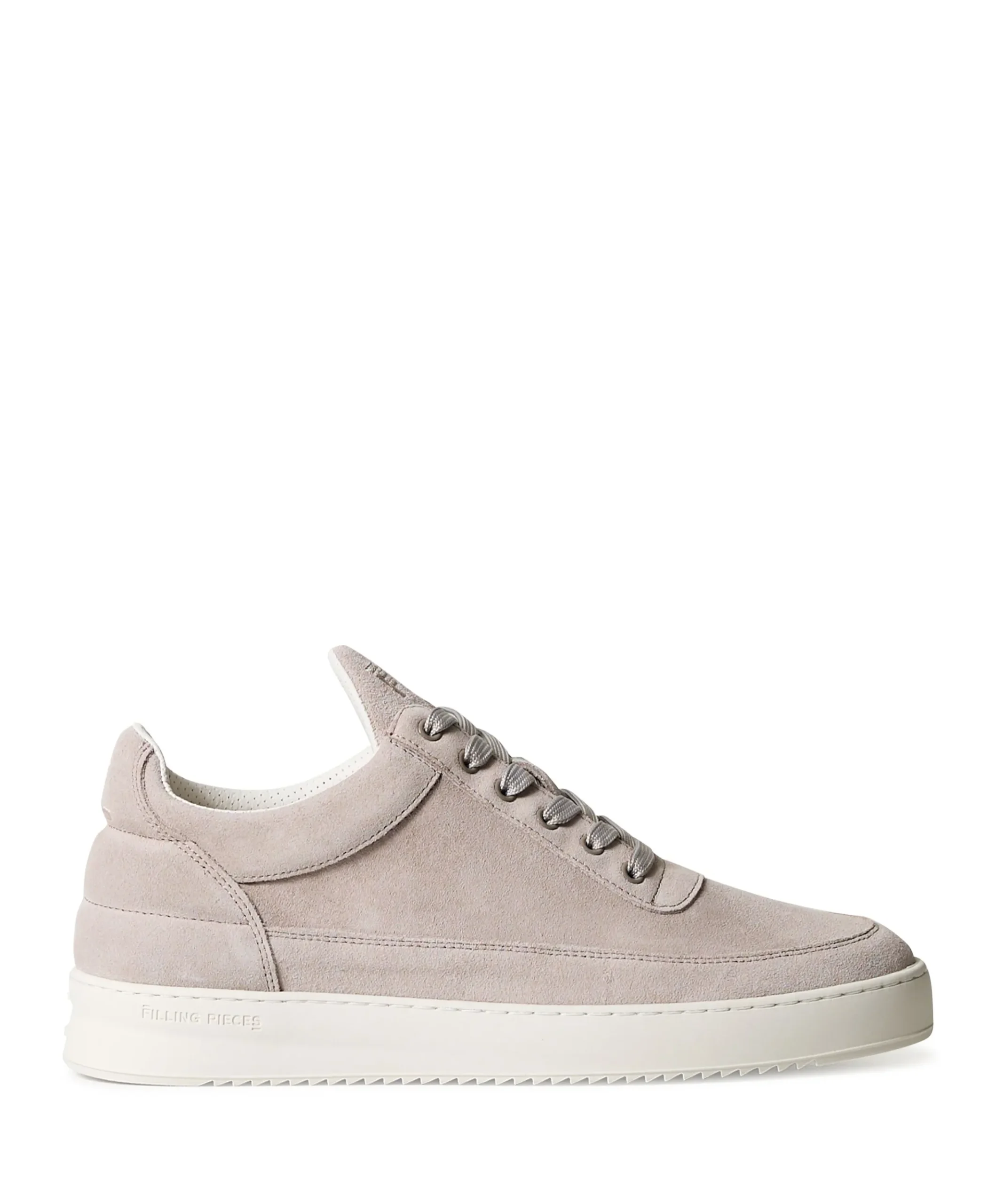 Low Top Suede heren sneakers grijs