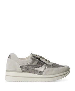 Luana dames sneakers beige