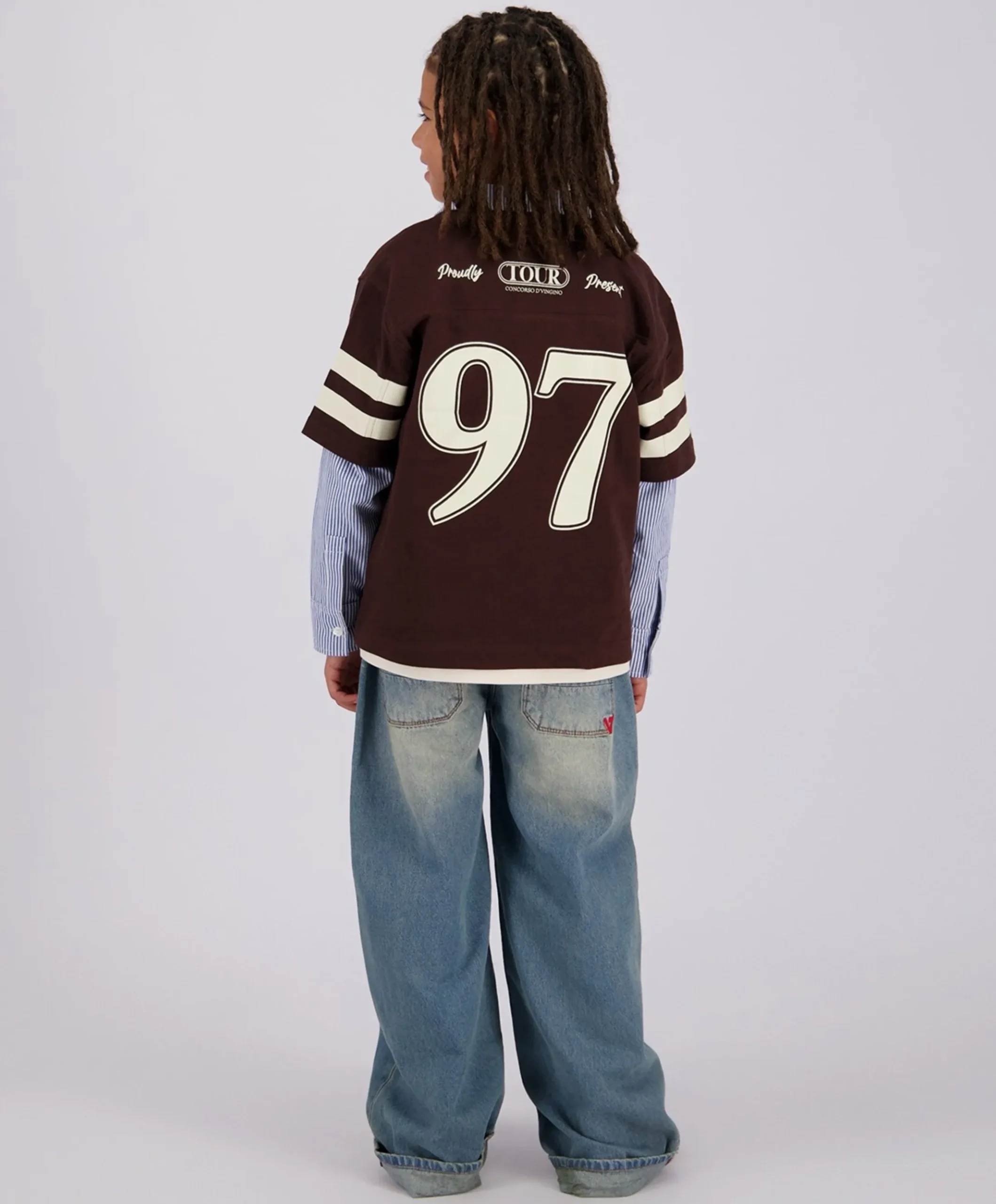Luca jongens jeans blauw