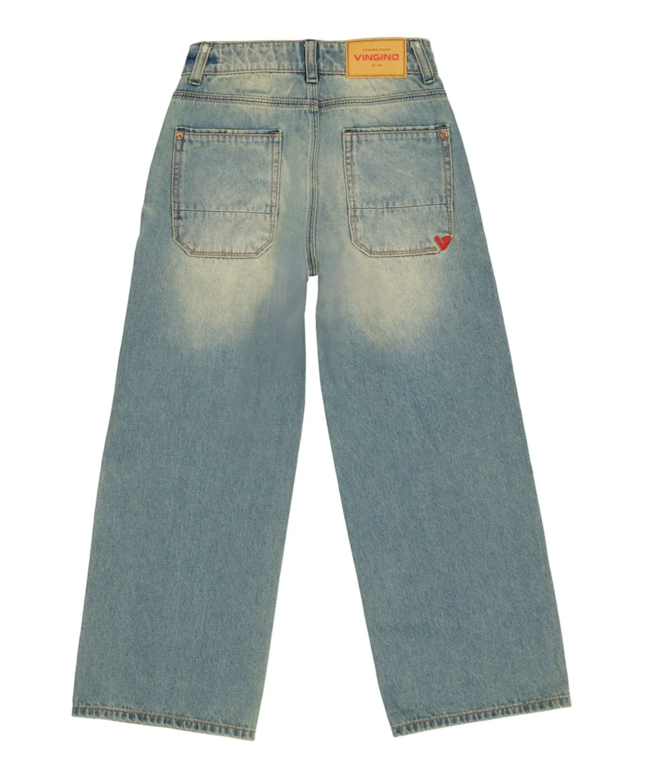 Luca jongens jeans blauw