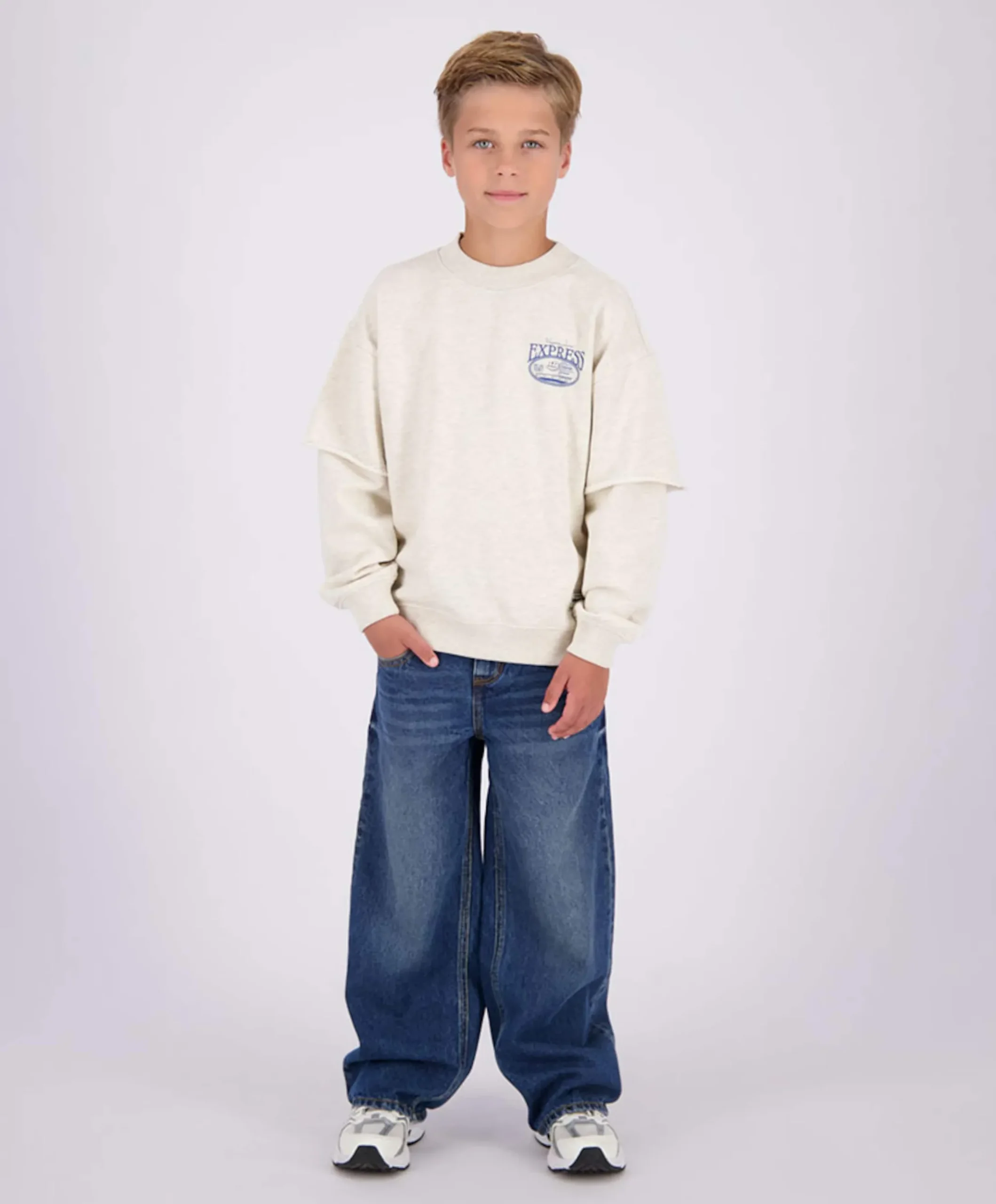 Luca jongens jeans blauw