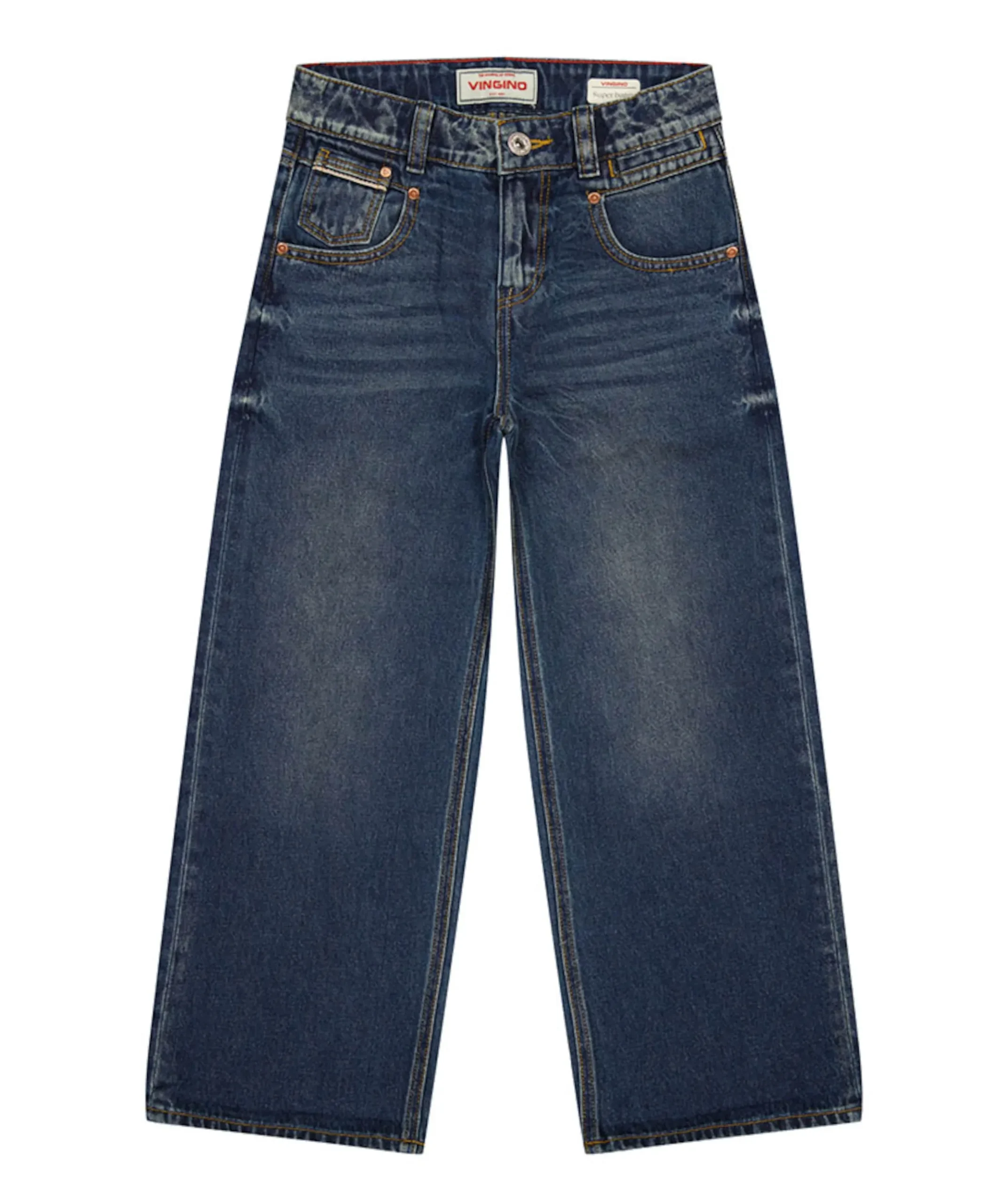 Luca jongens jeans blauw