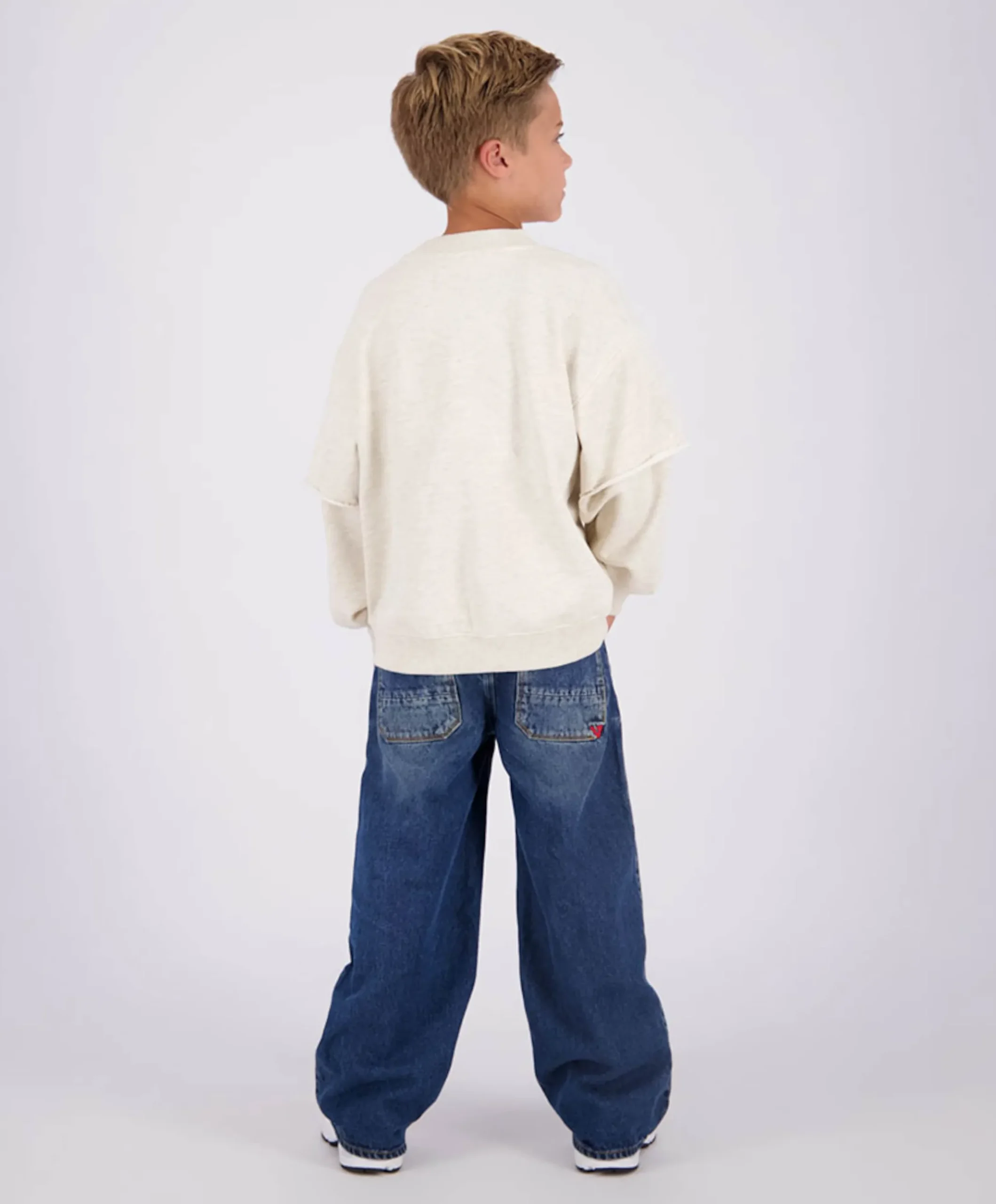 Luca jongens jeans blauw