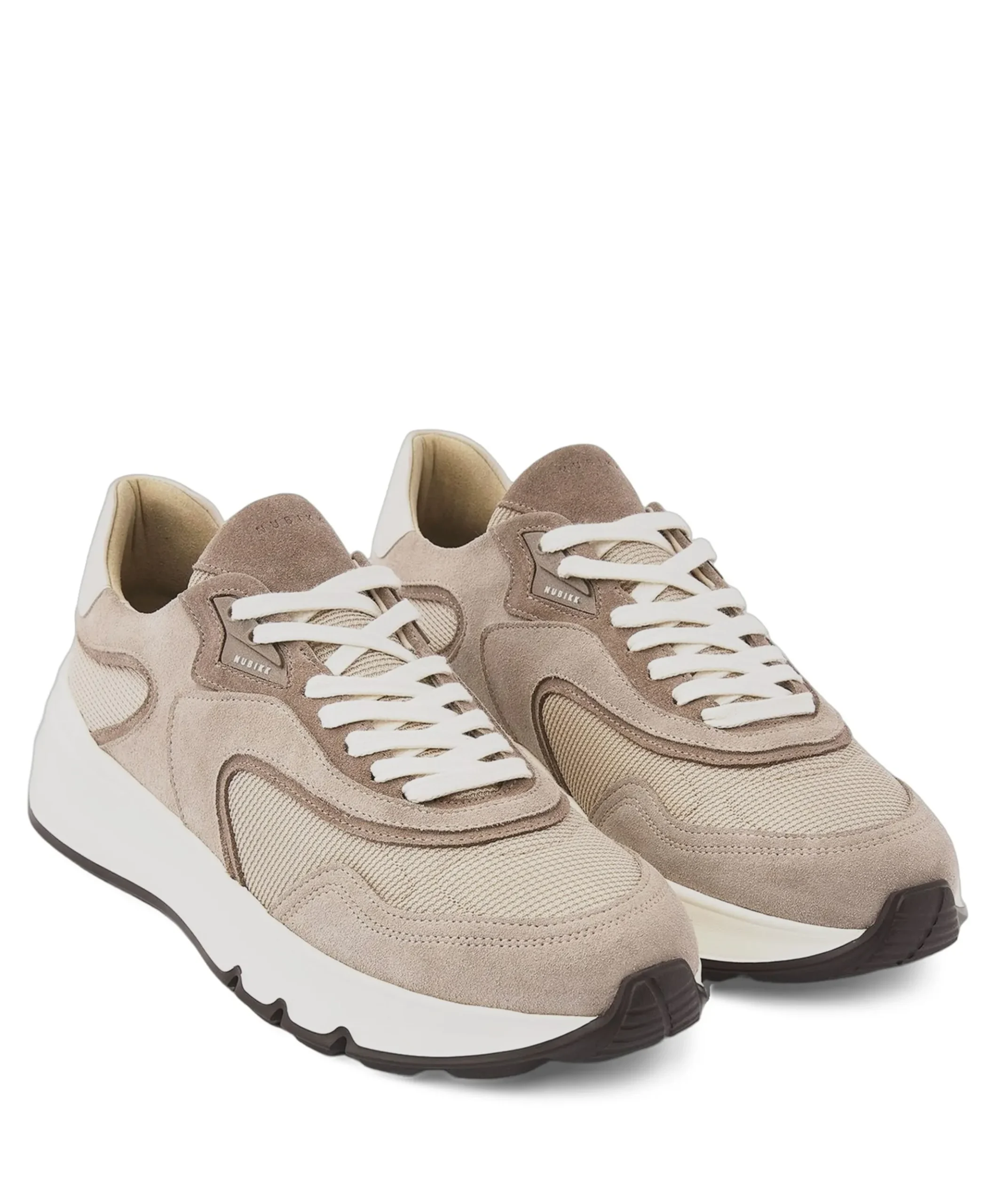 Luca Noa (M) heren sneakers beige