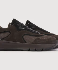 Luca Noa (M) heren sneakers bruin