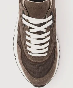 Luca Noa (M) heren sneakers grijs