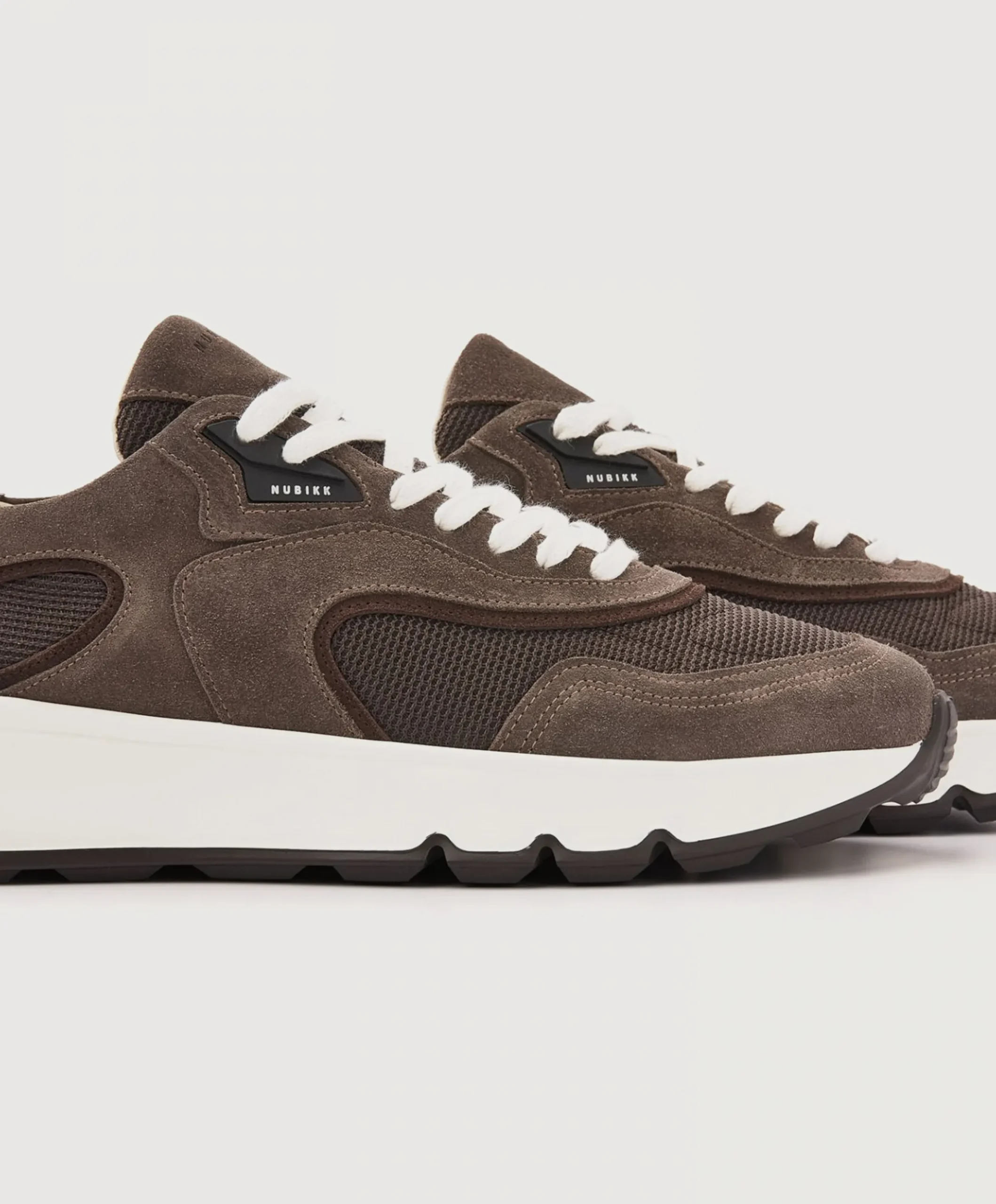 Luca Noa (M) heren sneakers grijs