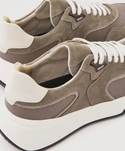 Luca Noa (M) heren sneakers groen