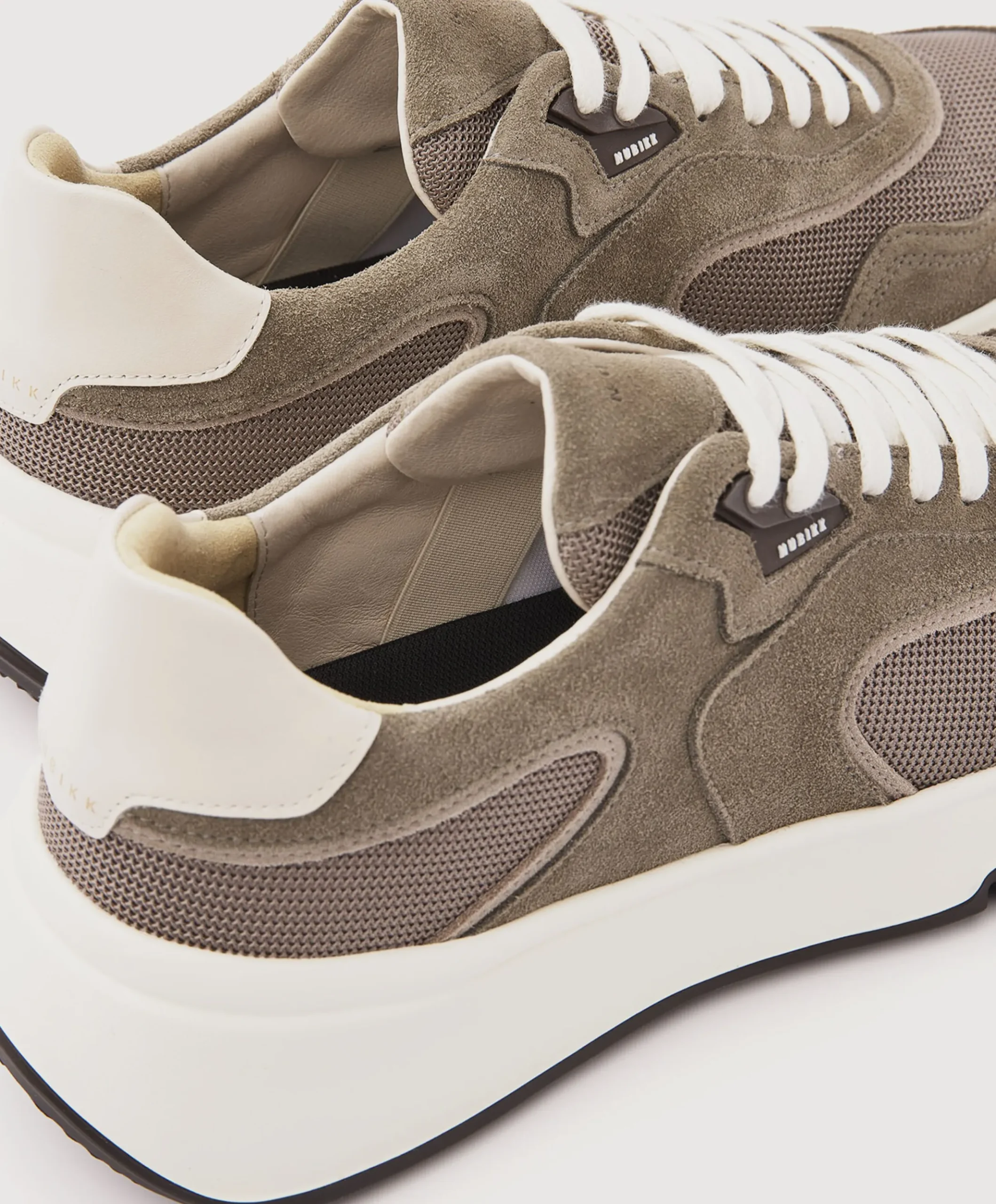 Luca Noa (M) heren sneakers groen
