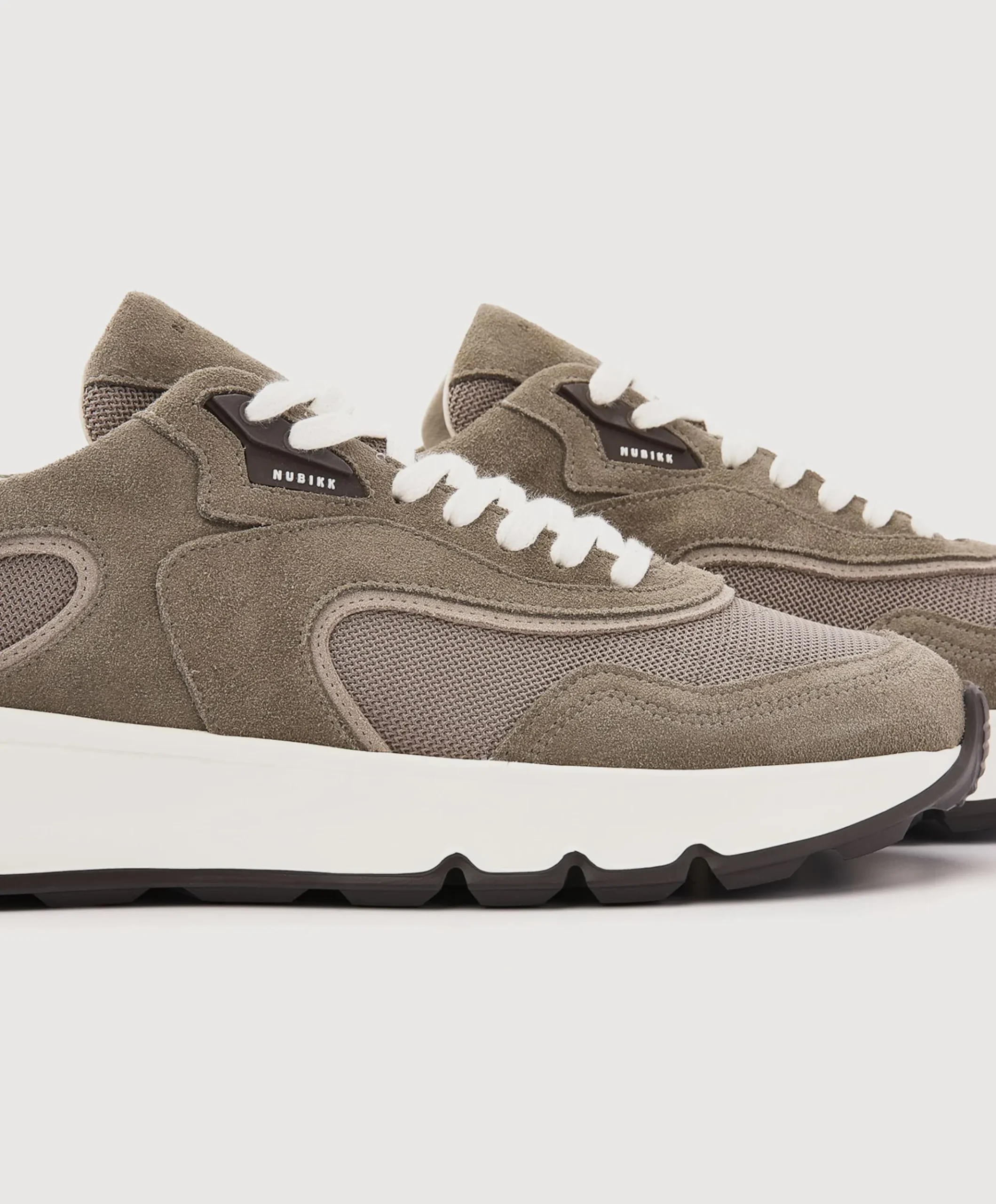 Luca Noa (M) heren sneakers groen