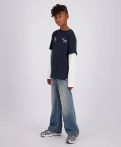 Luciano jongens jeans blauw