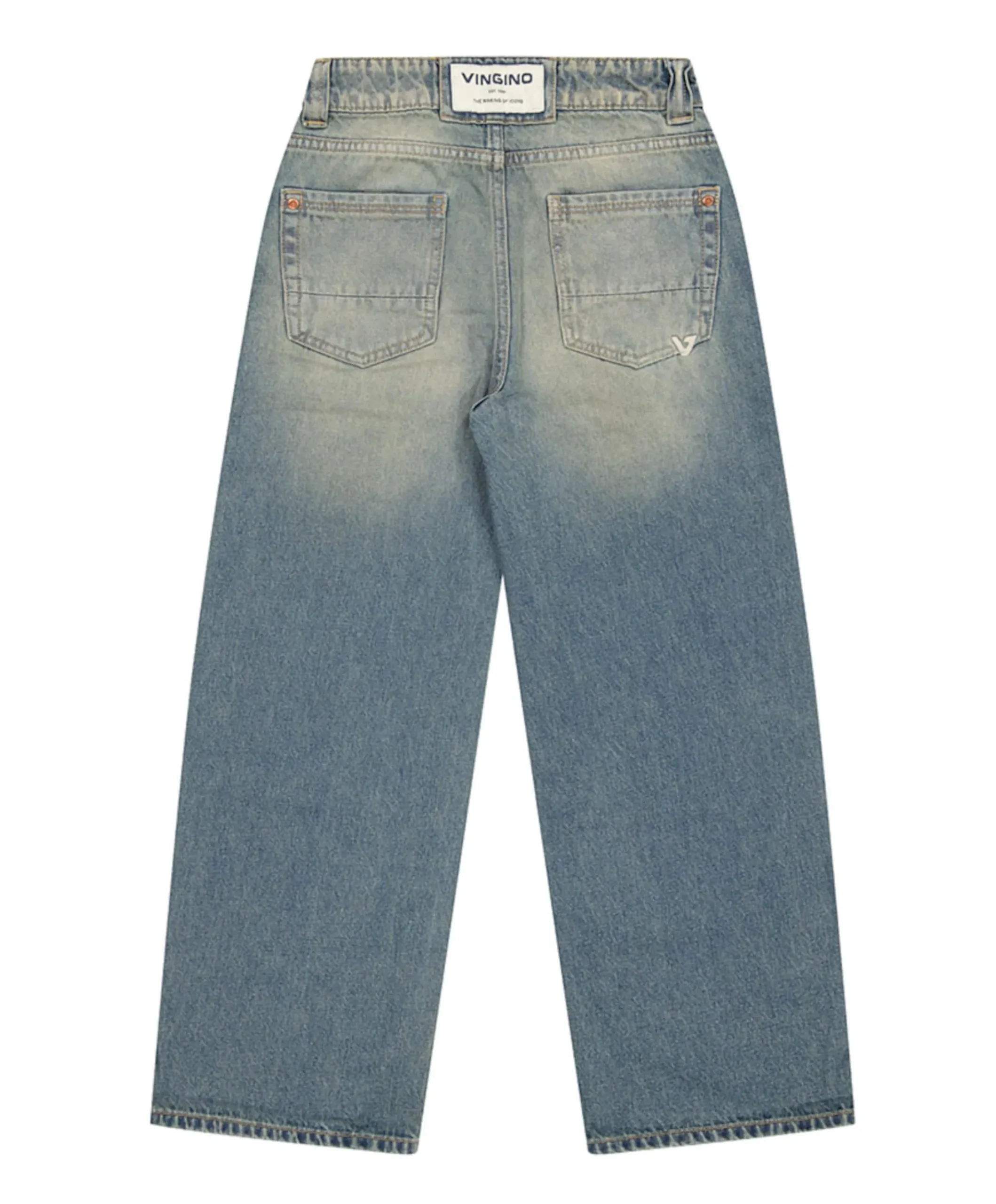 Luciano jongens jeans blauw