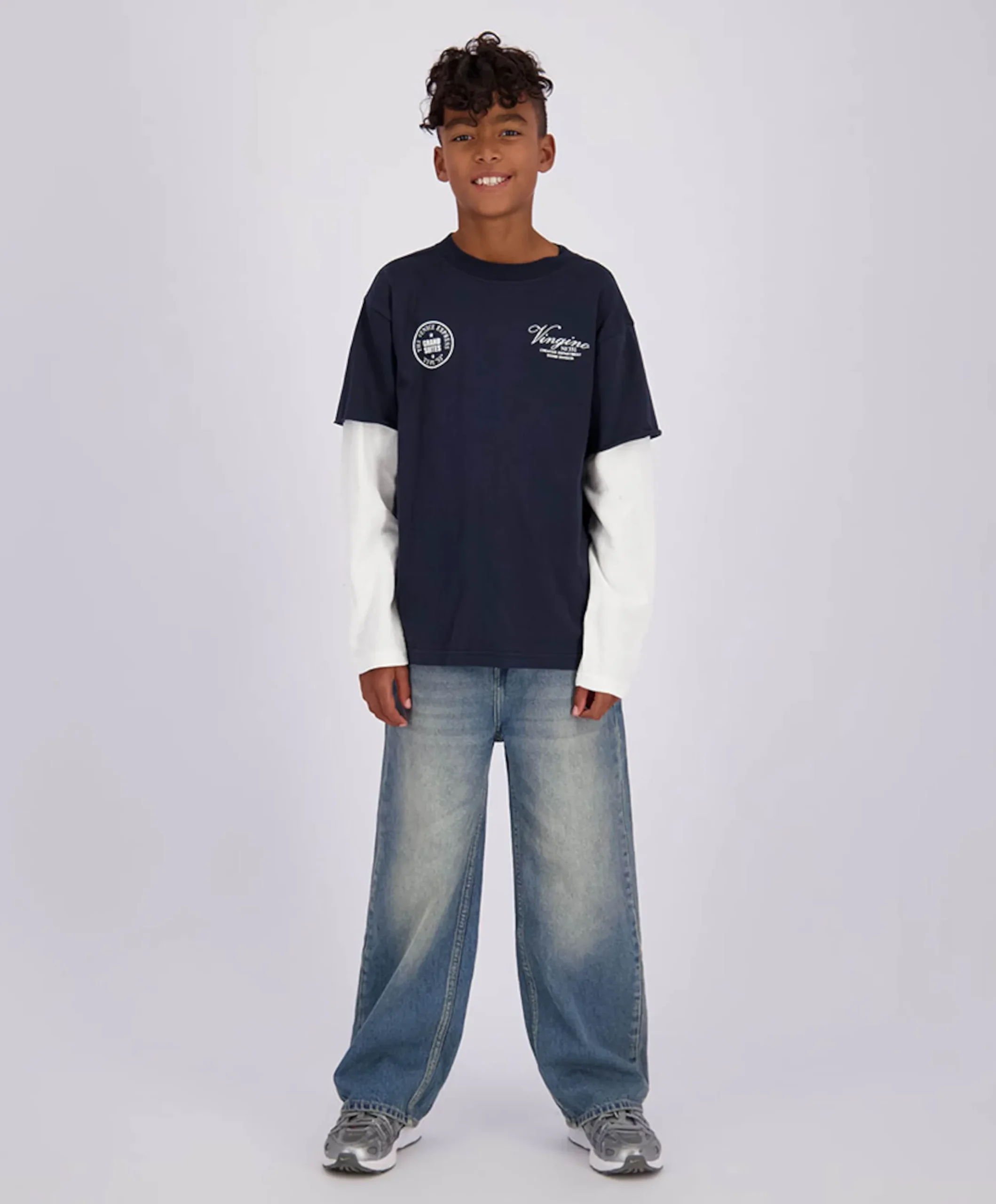 Luciano jongens jeans blauw
