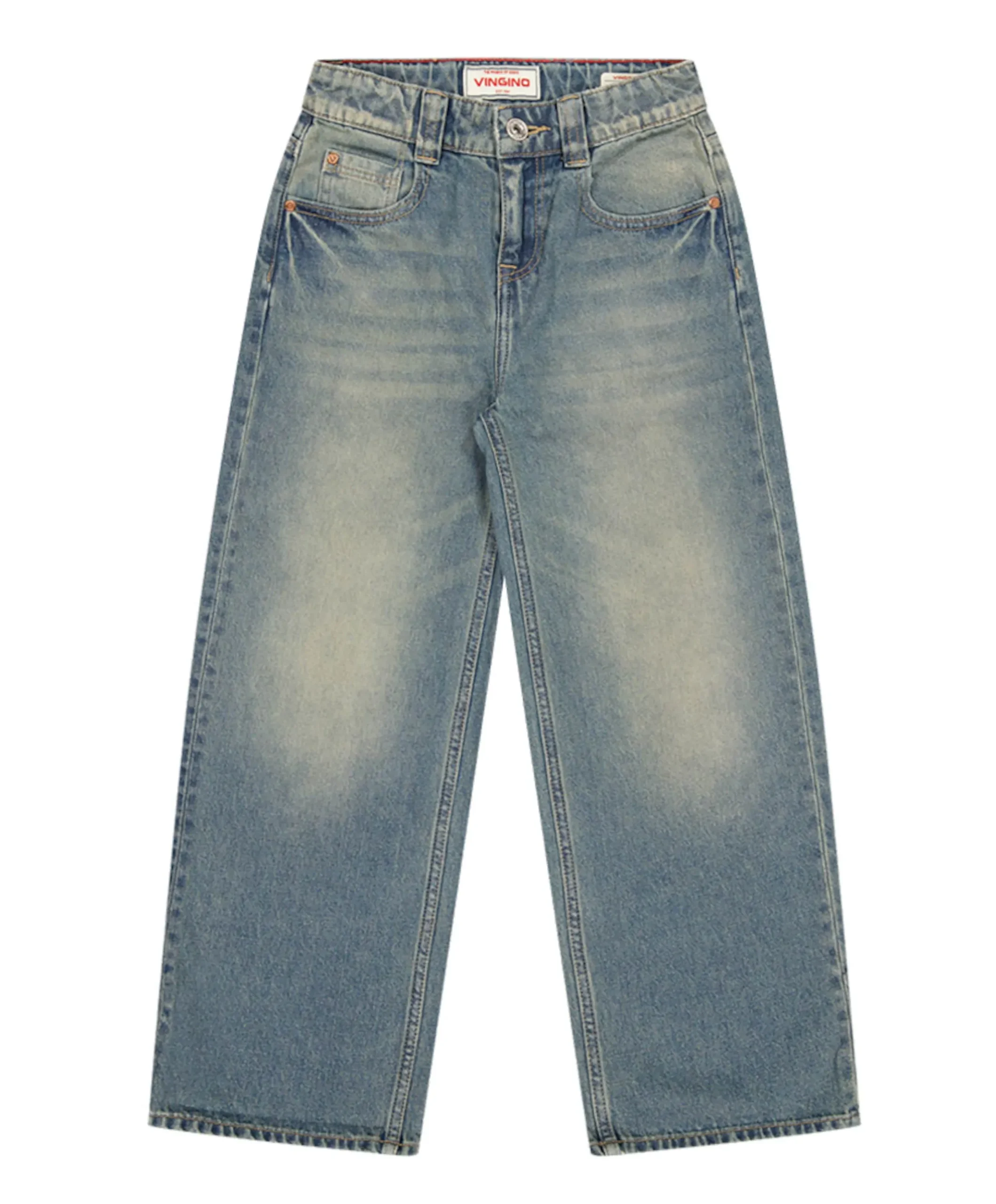 Luciano jongens jeans blauw