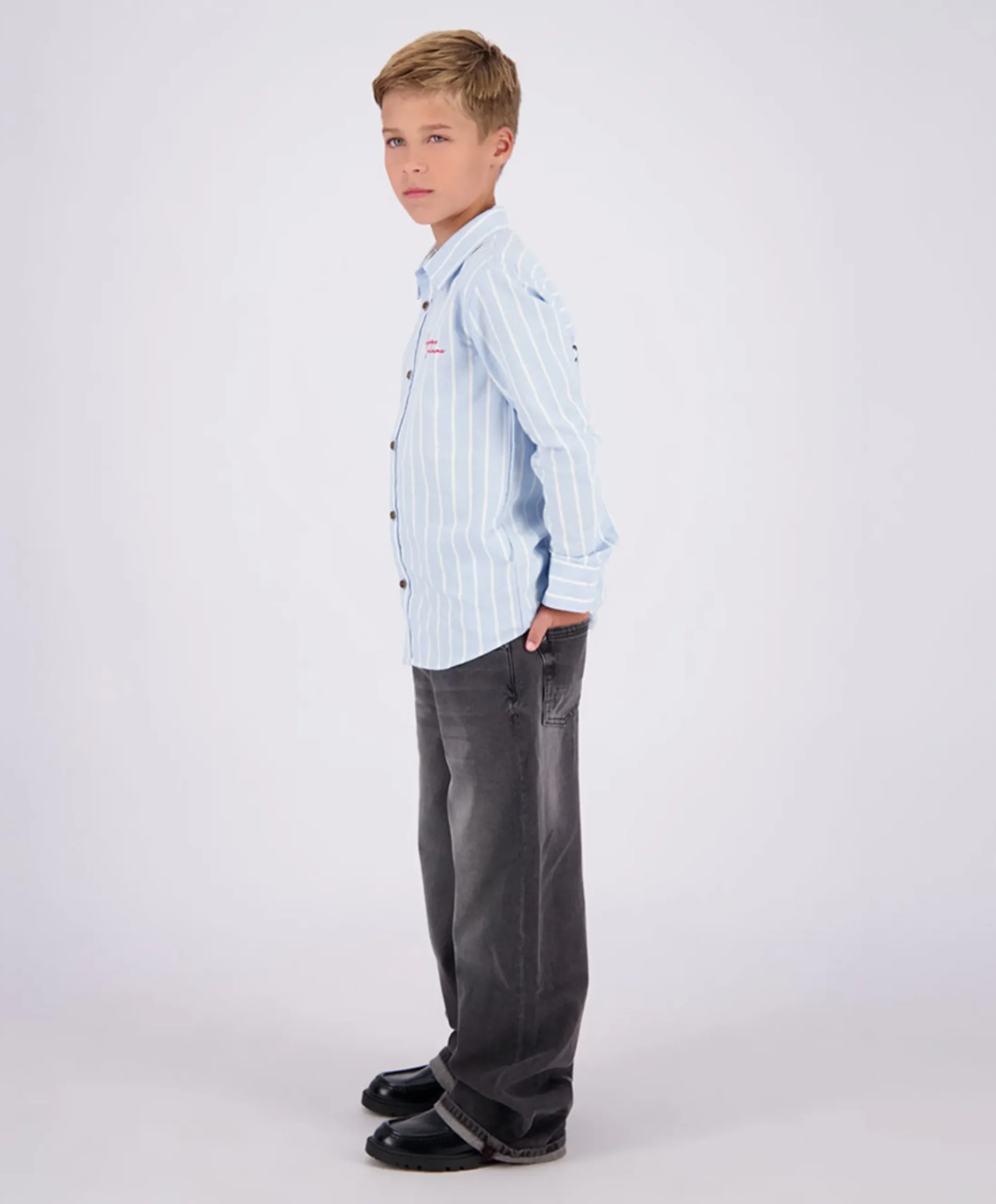 Luciano jongens jeans grijs